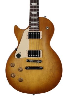 Gibson Les Paul Tribute Left Handed Guitar Satin Honeyburst with Soft Case